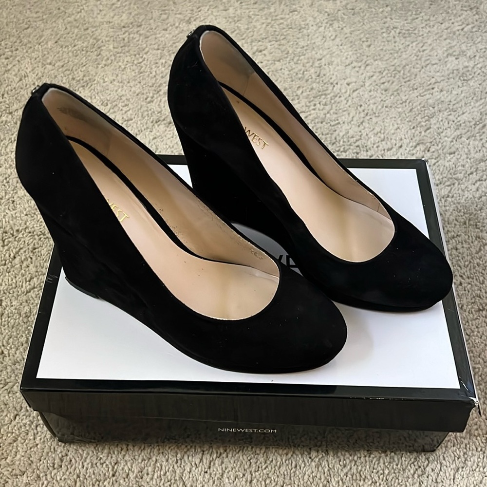 Nine West wedges